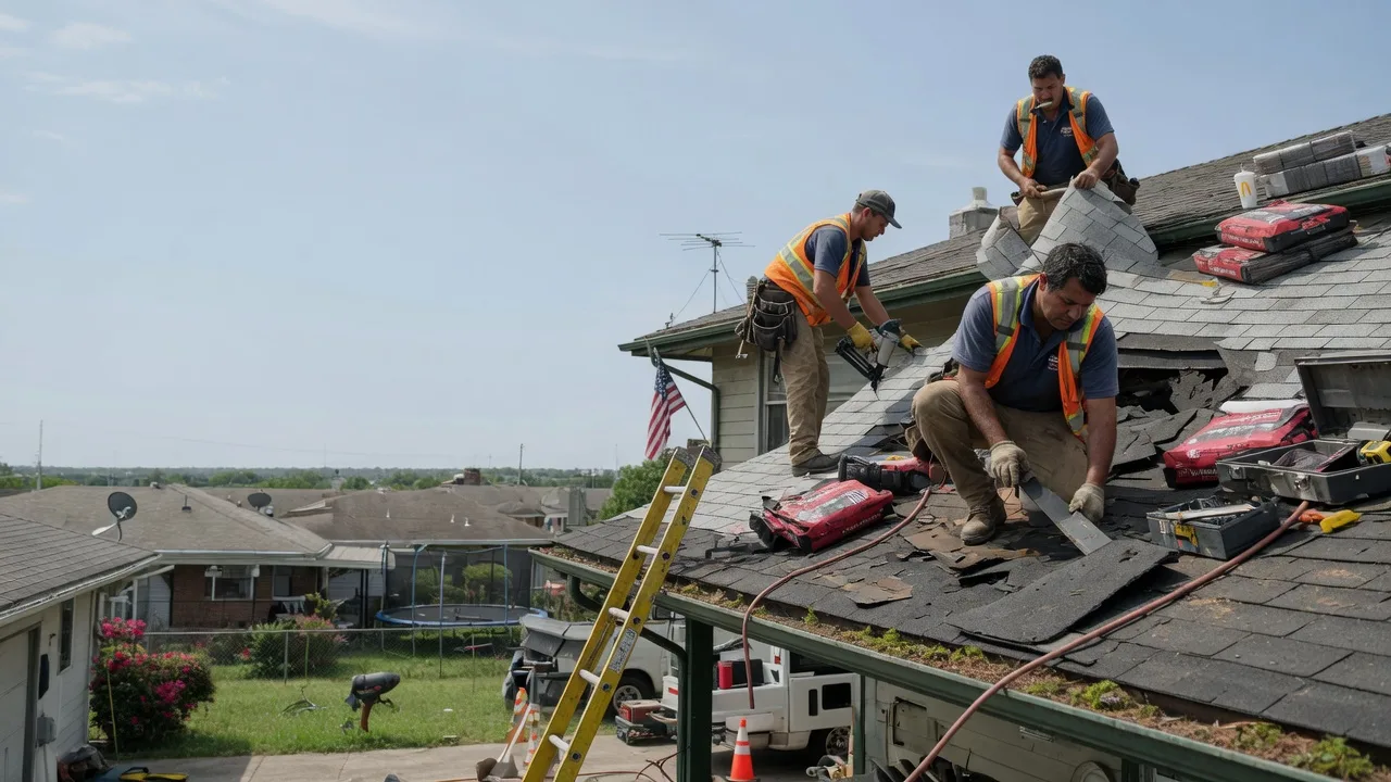 Roof Repair in Farrell, PA near me